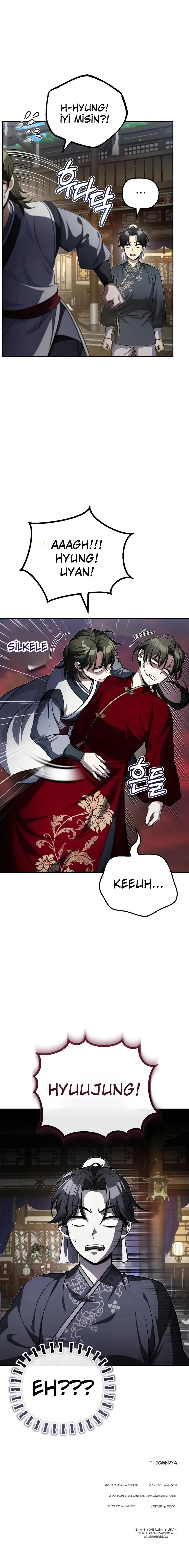 The Terminally Ill Young Master of the Baek Clan - Bölüm 10 - Sayfa 12