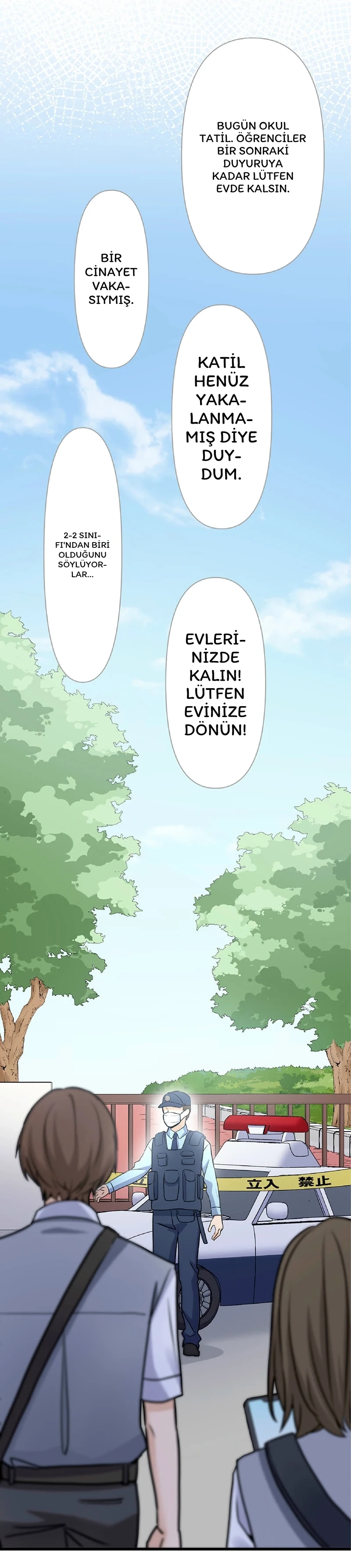 Smiling Killer - Bölüm 6 - Sayfa 35