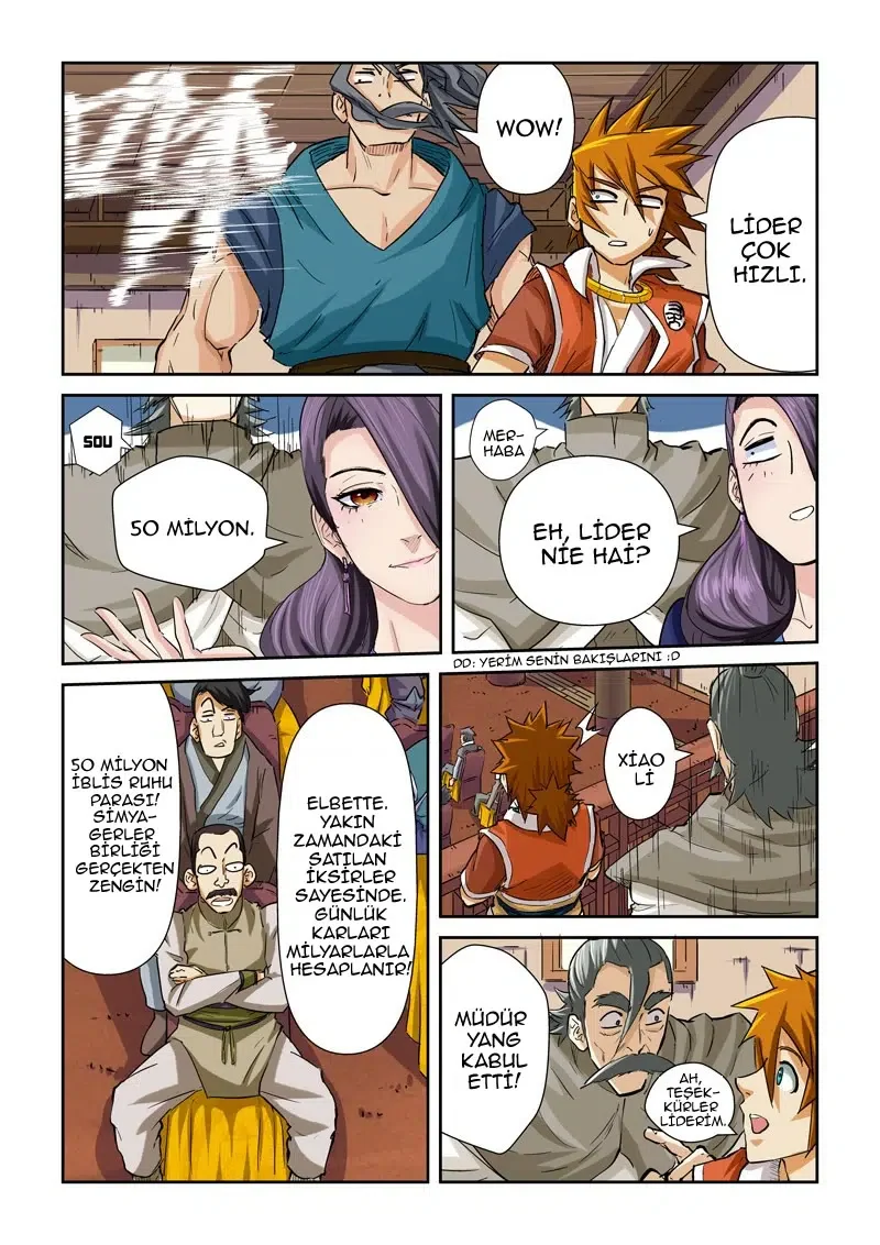 Tales of Demons and Gods - Bölüm 94.5 - Sayfa 6