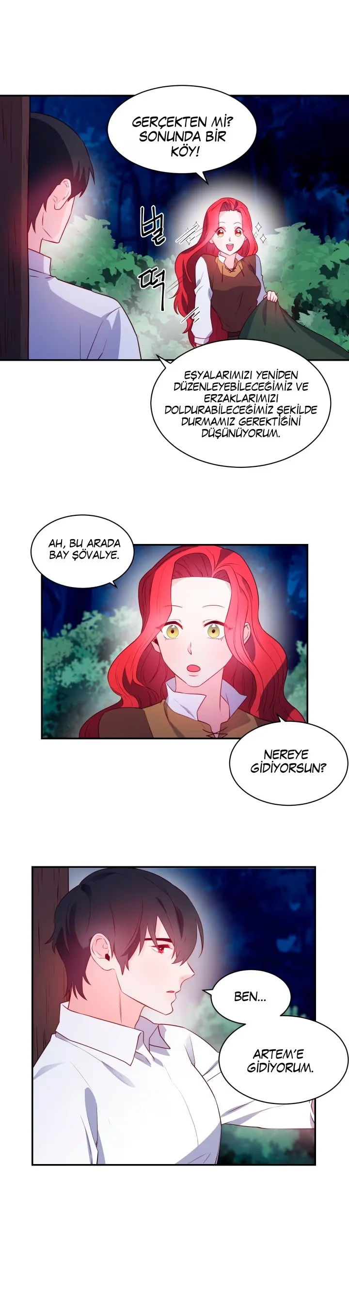 Not Just Anyone Can Become a Villainess - Bölüm 10 - Sayfa 14