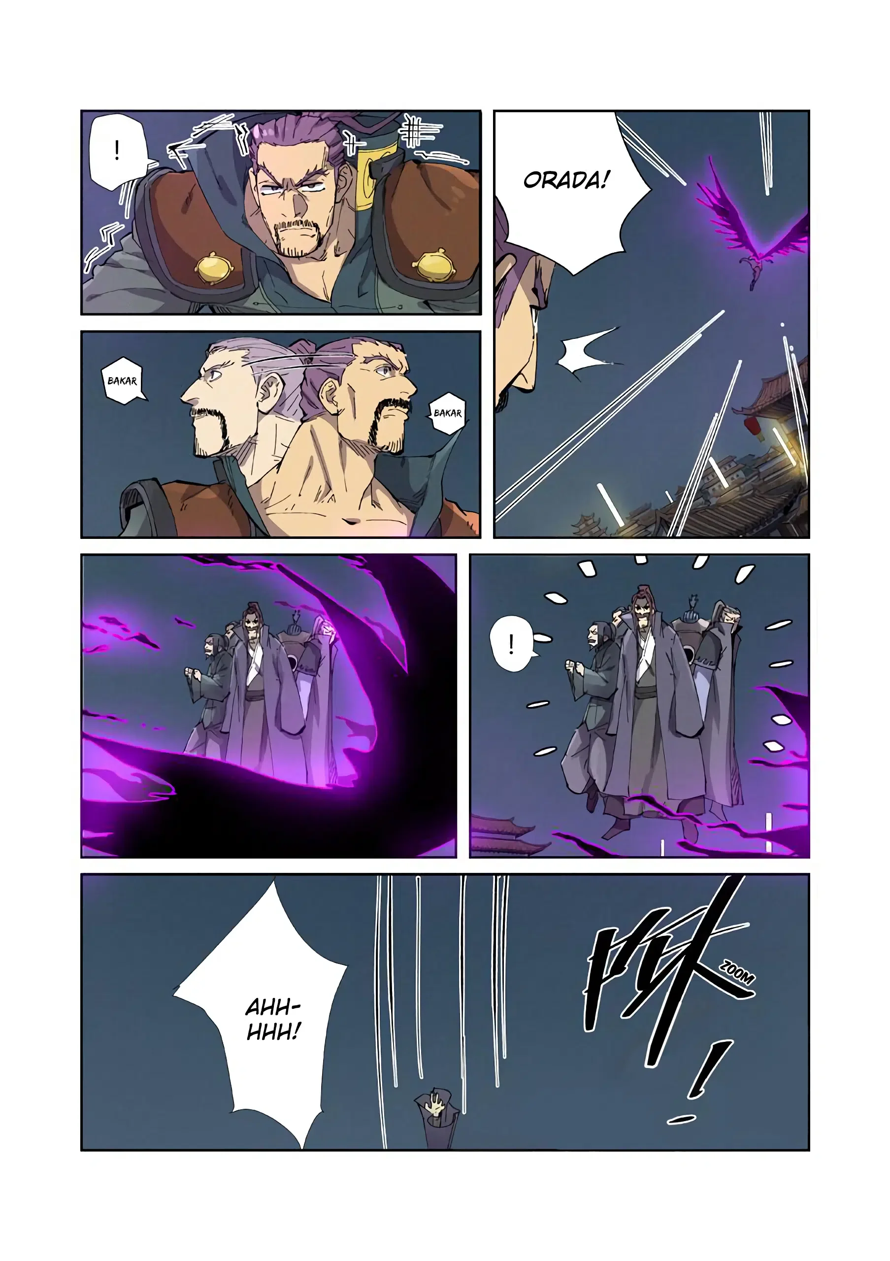 Tales of Demons and Gods - Bölüm 210.5 - Sayfa 4
