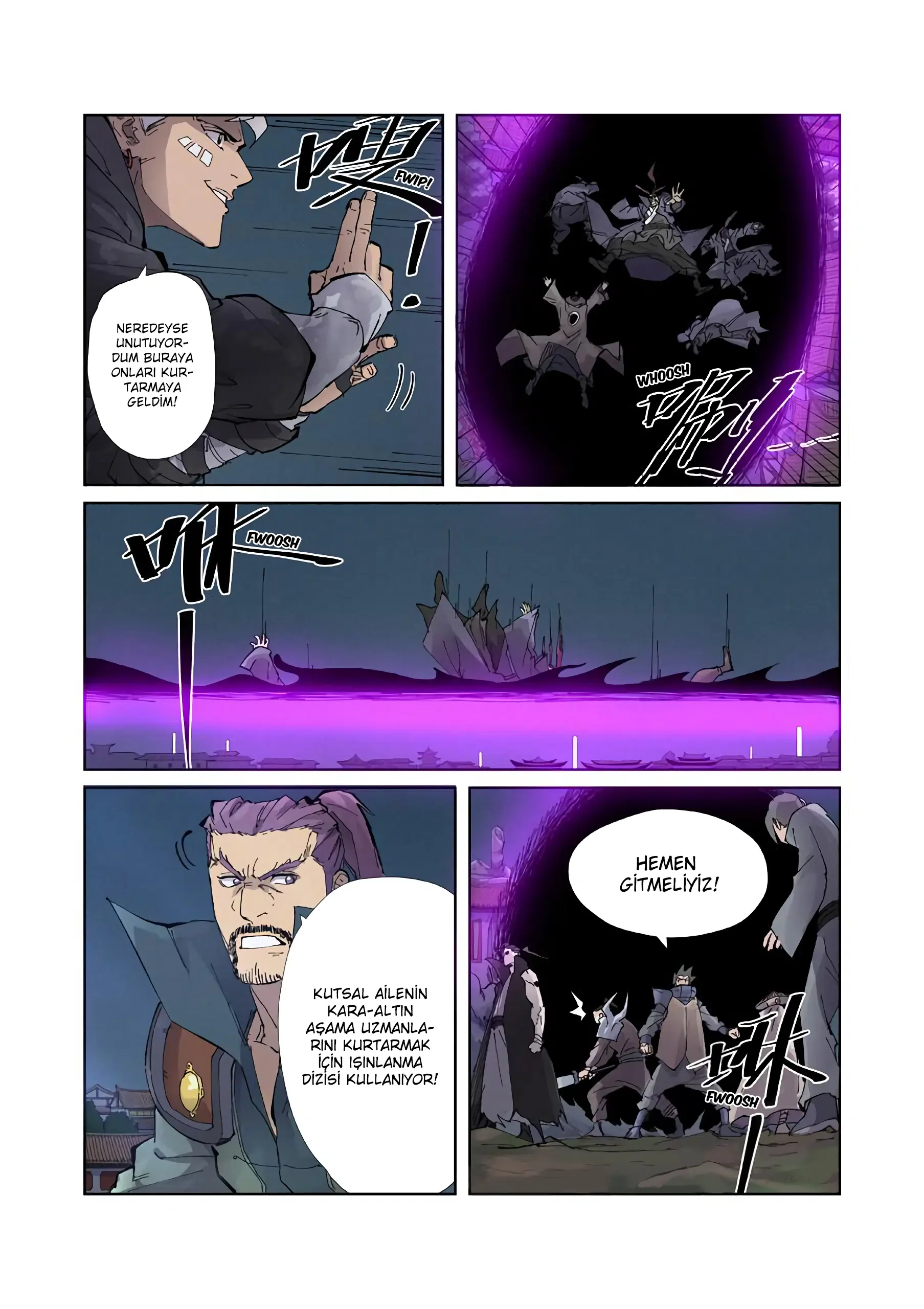 Tales of Demons and Gods - Bölüm 210.5 - Sayfa 5