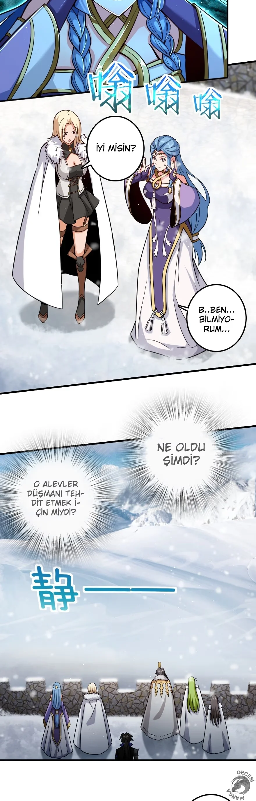 Release That Witch - Bölüm 221 - Sayfa 12