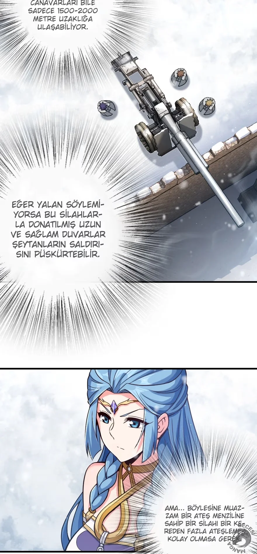 Release That Witch - Bölüm 221 - Sayfa 15