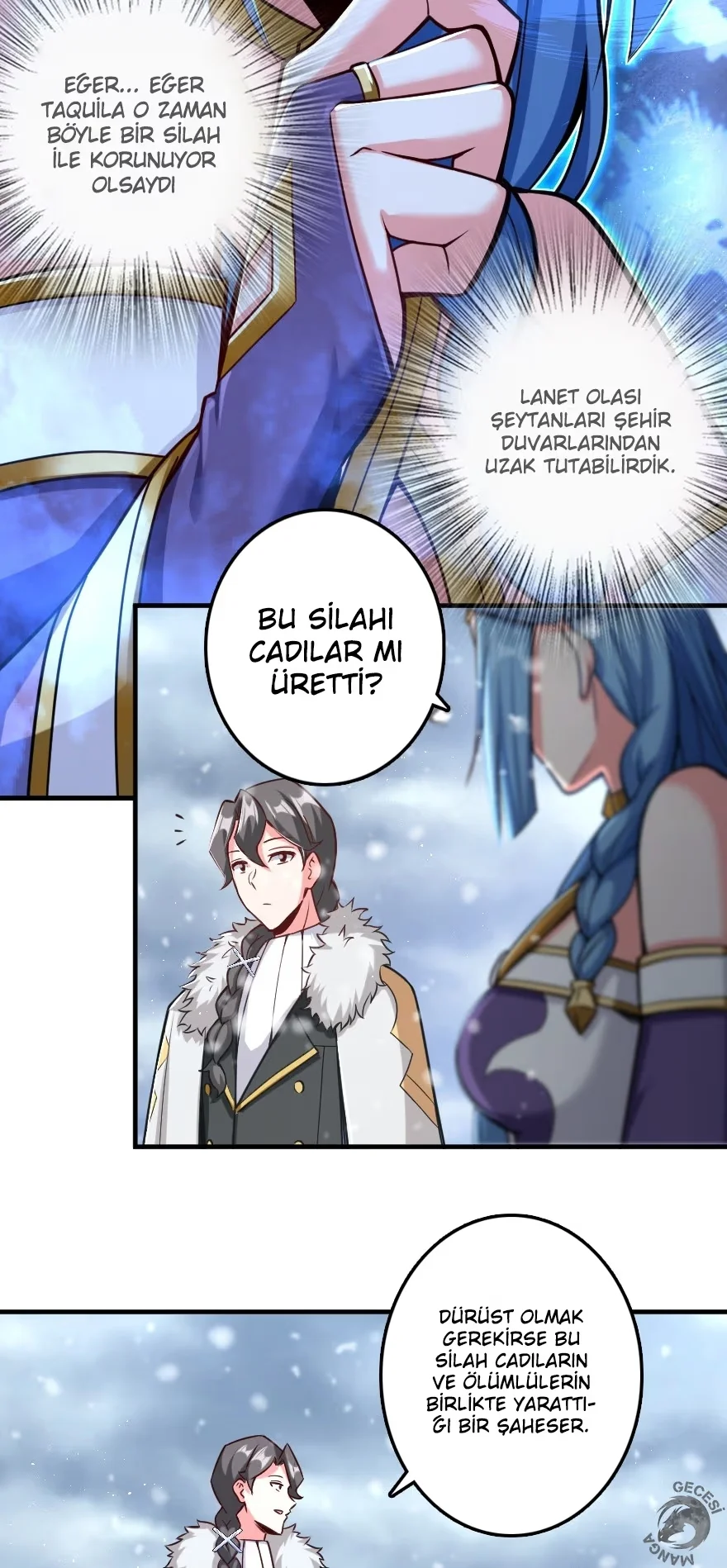Release That Witch - Bölüm 221 - Sayfa 20