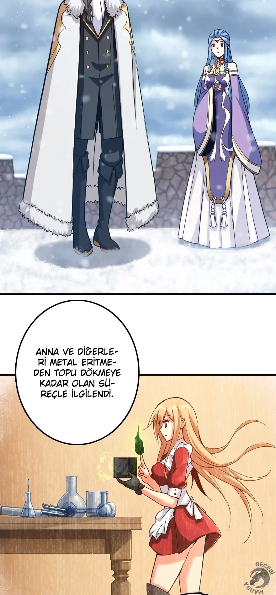 Release That Witch - Bölüm 221 - Sayfa 21