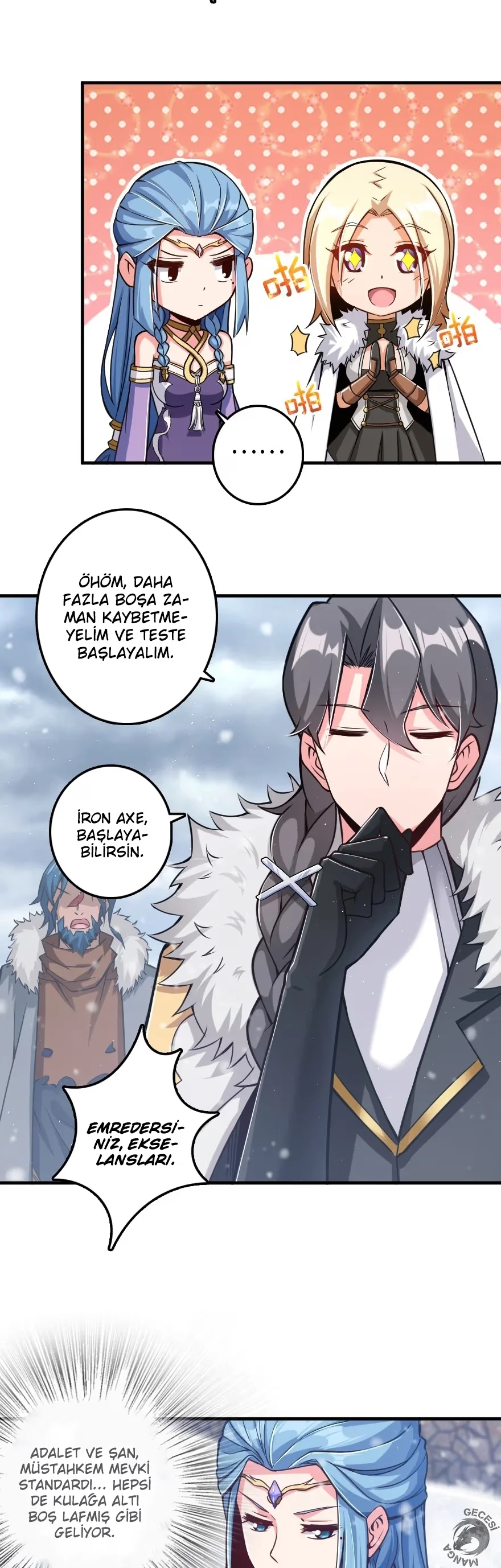 Release That Witch - Bölüm 221 - Sayfa 9