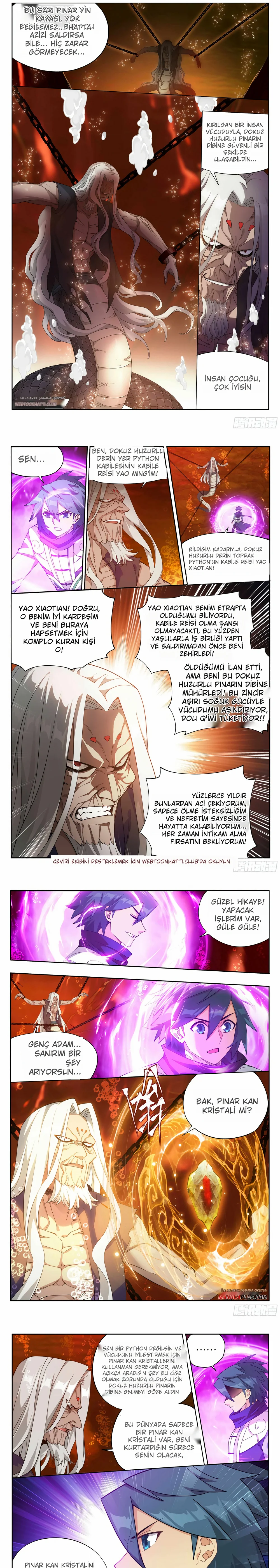 Battle Through the Heavens - Bölüm 388 - Sayfa 4