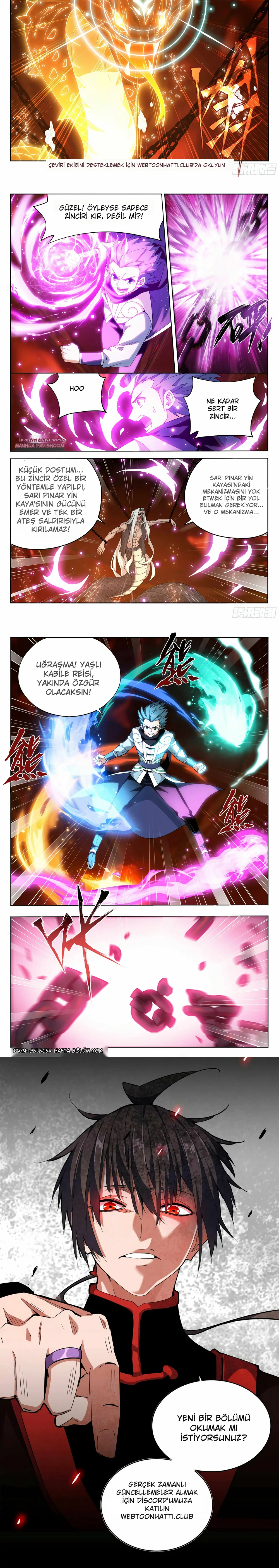 Battle Through the Heavens - Bölüm 388 - Sayfa 6
