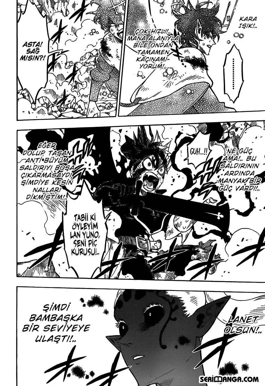 Black Clover - Bölüm 198 - Sayfa 11