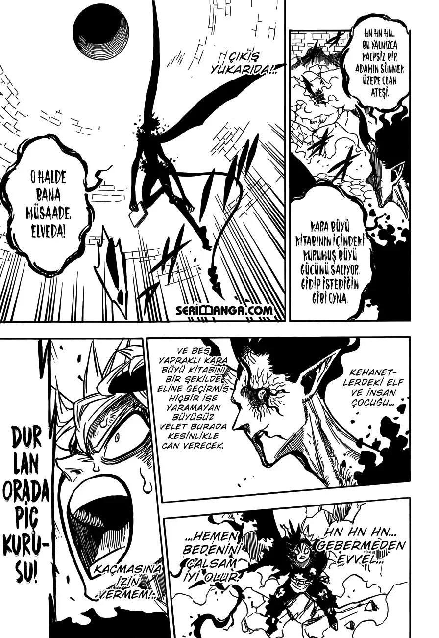 Black Clover - Bölüm 198 - Sayfa 12
