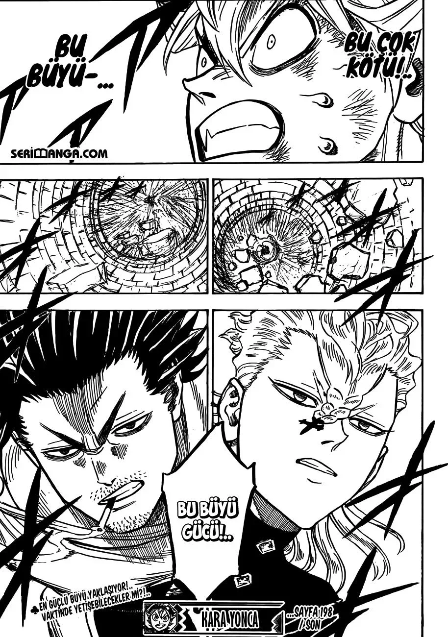 Black Clover - Bölüm 198 - Sayfa 16