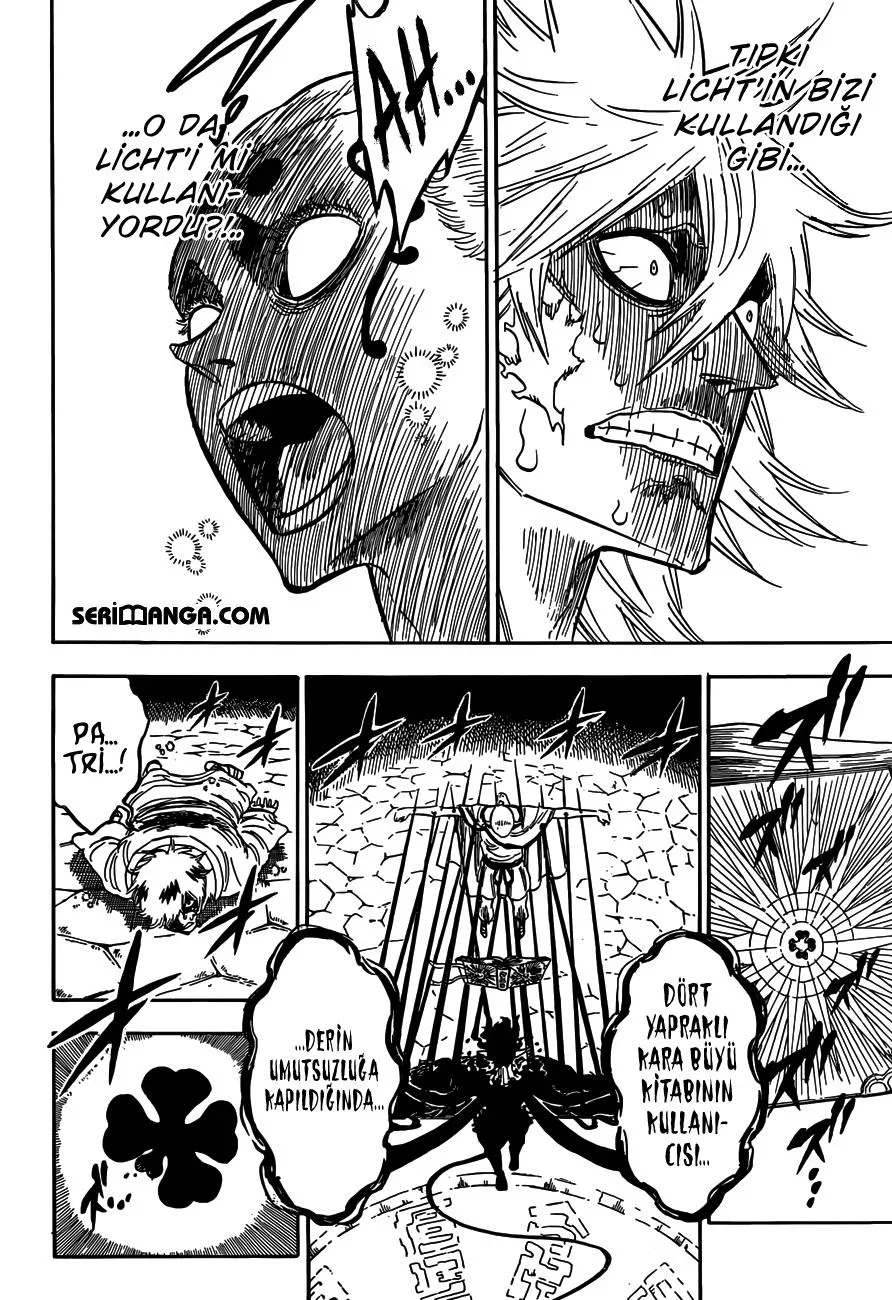 Black Clover - Bölüm 198 - Sayfa 5
