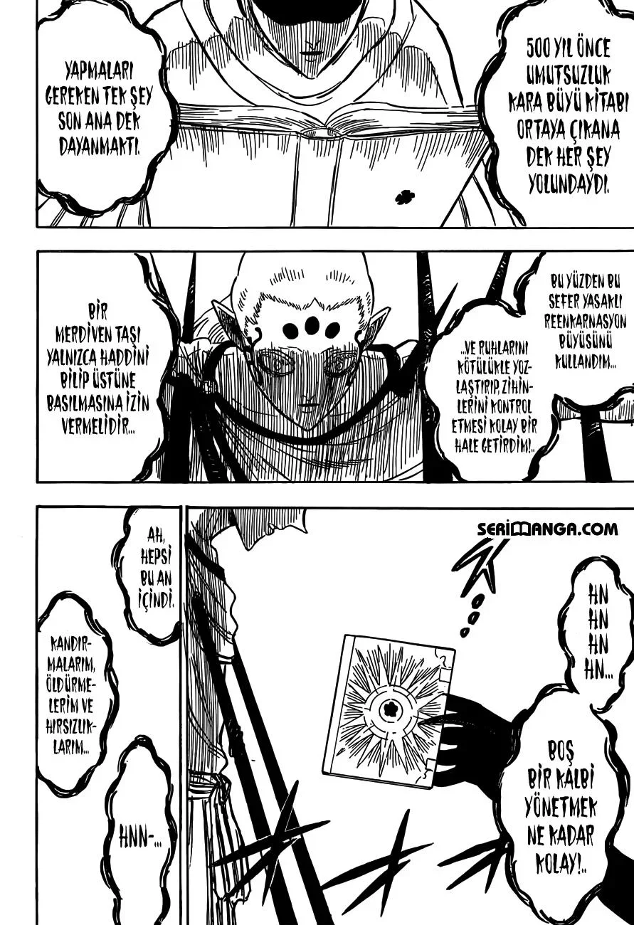 Black Clover - Bölüm 198 - Sayfa 7