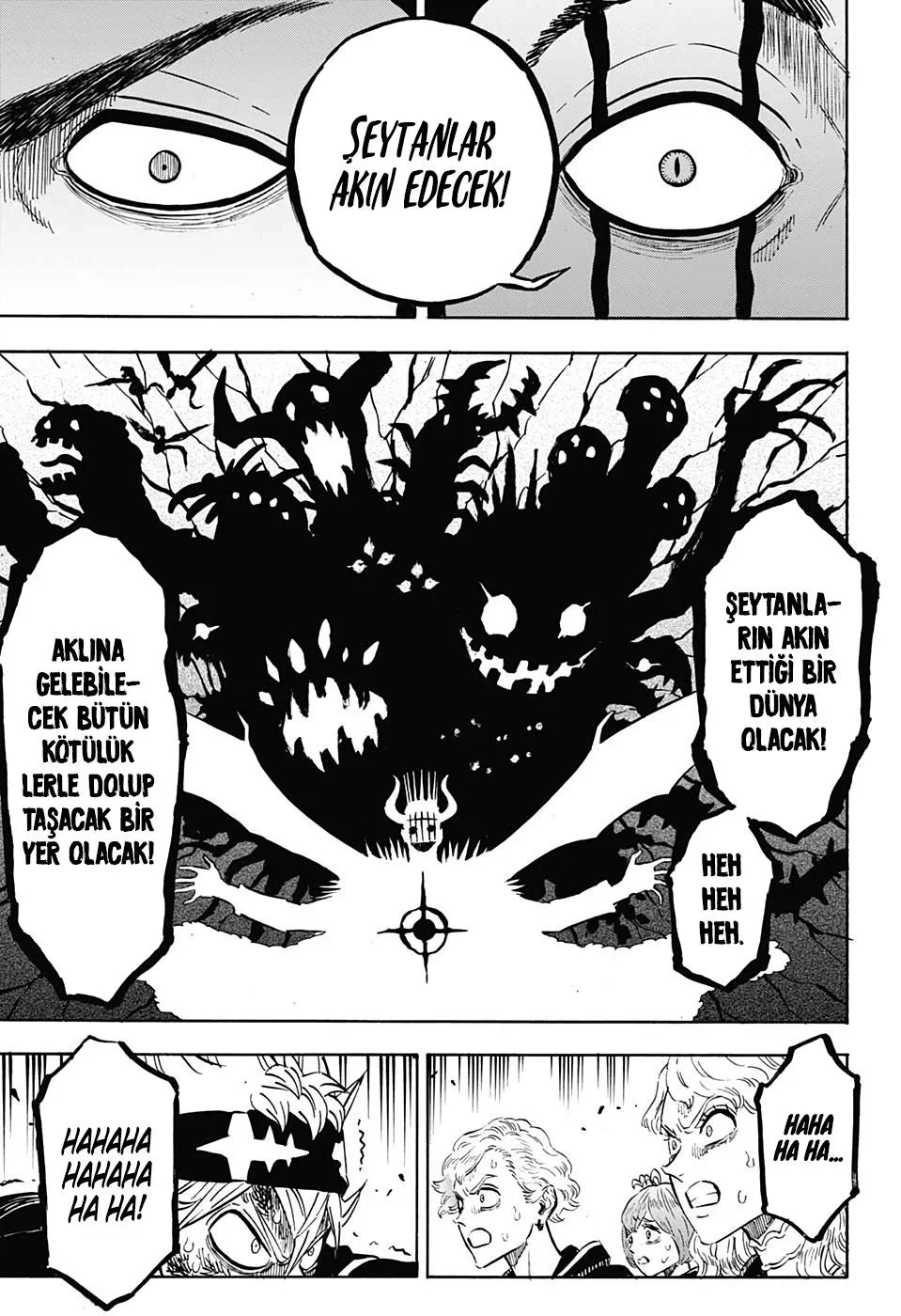 Black Clover - Bölüm 246 - Sayfa 10