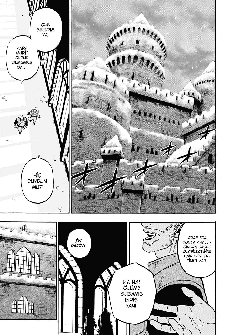 Black Clover - Bölüm 246 - Sayfa 12
