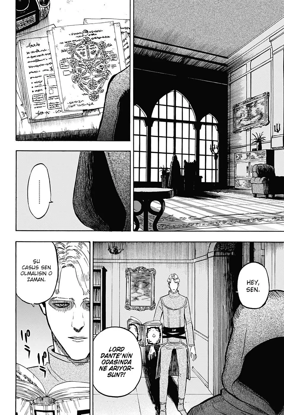 Black Clover - Bölüm 246 - Sayfa 13