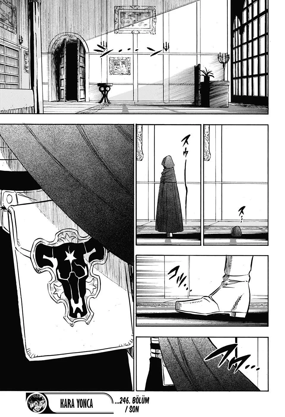 Black Clover - Bölüm 246 - Sayfa 16