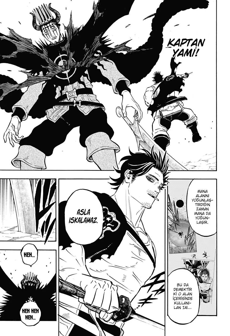 Black Clover - Bölüm 246 - Sayfa 4