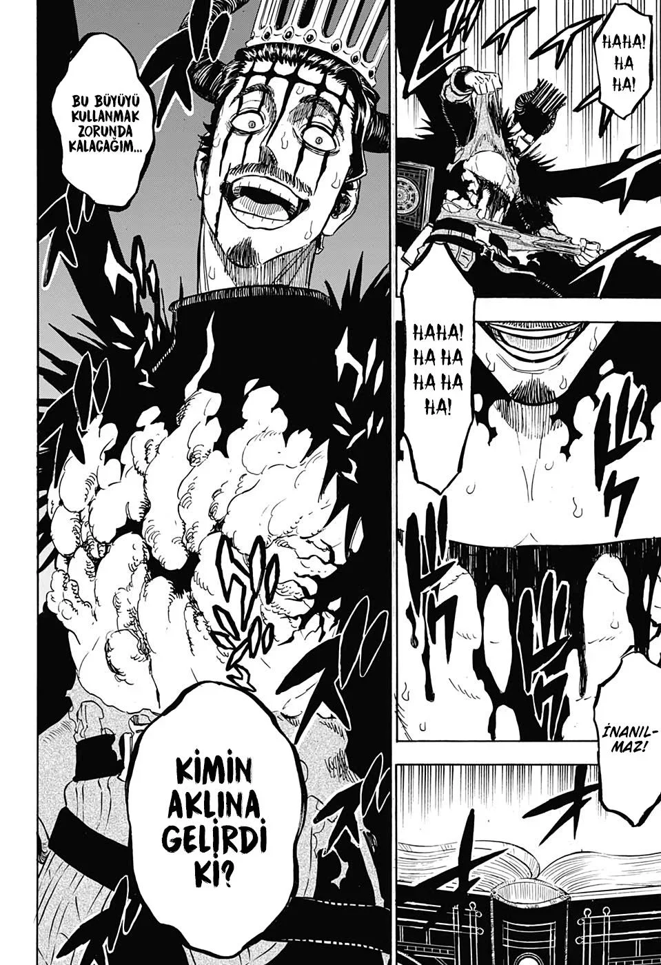 Black Clover - Bölüm 246 - Sayfa 5