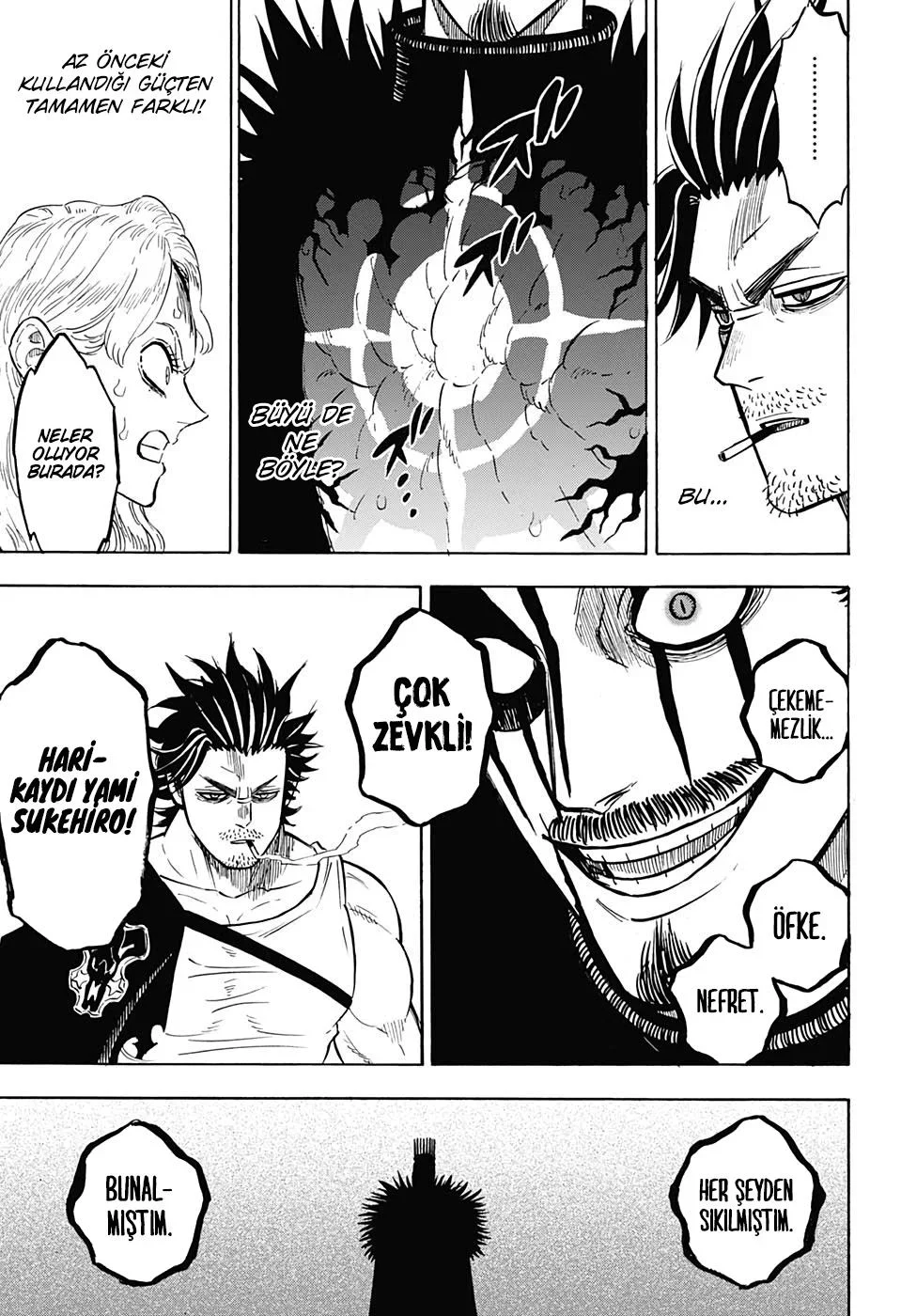 Black Clover - Bölüm 246 - Sayfa 6