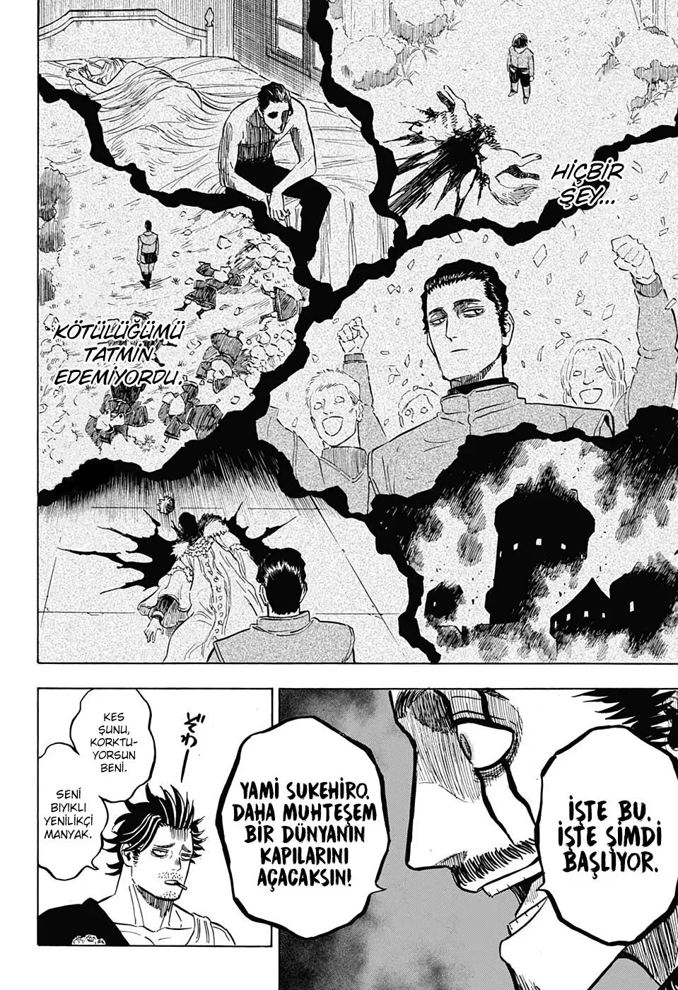 Black Clover - Bölüm 246 - Sayfa 7