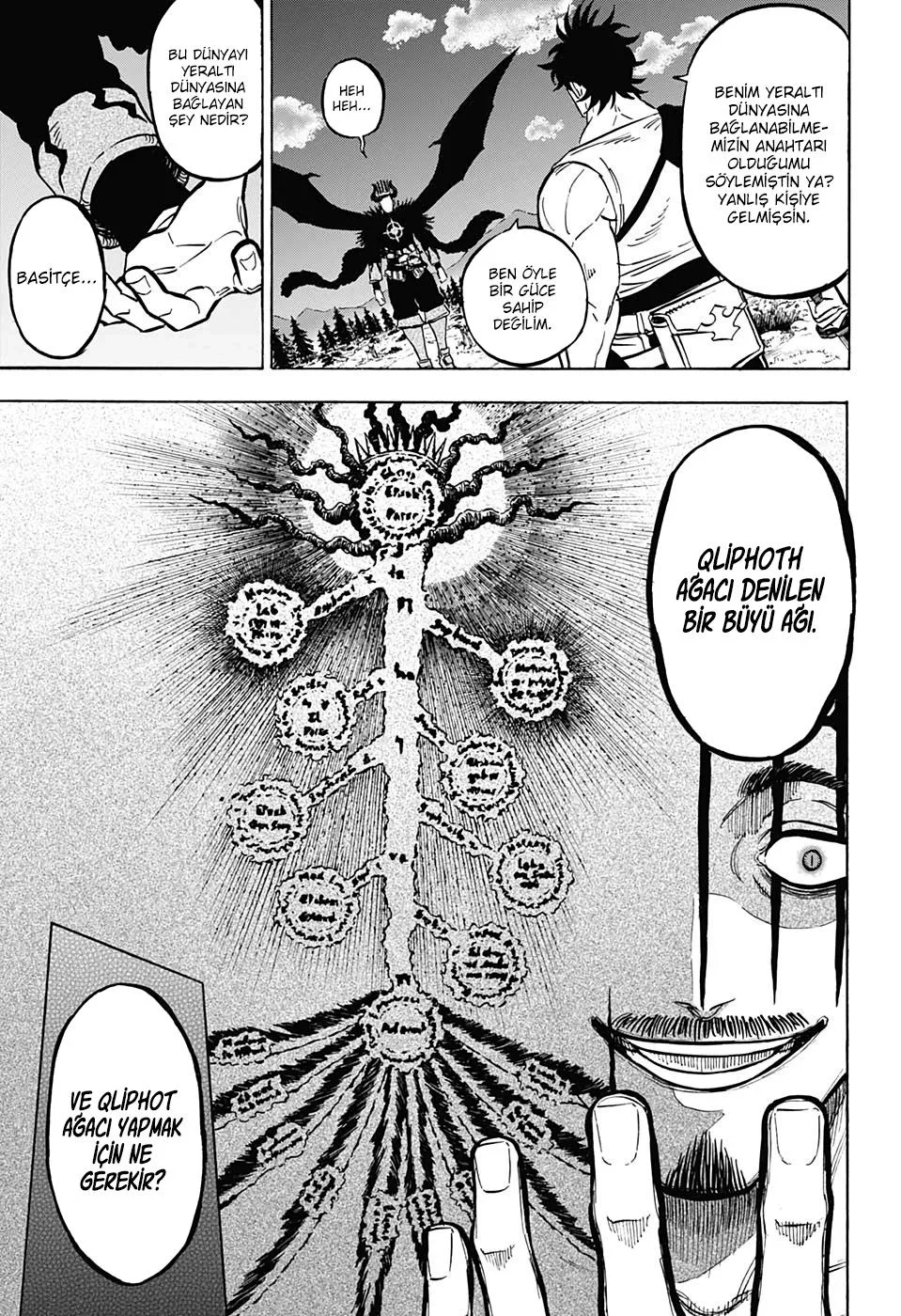 Black Clover - Bölüm 246 - Sayfa 8