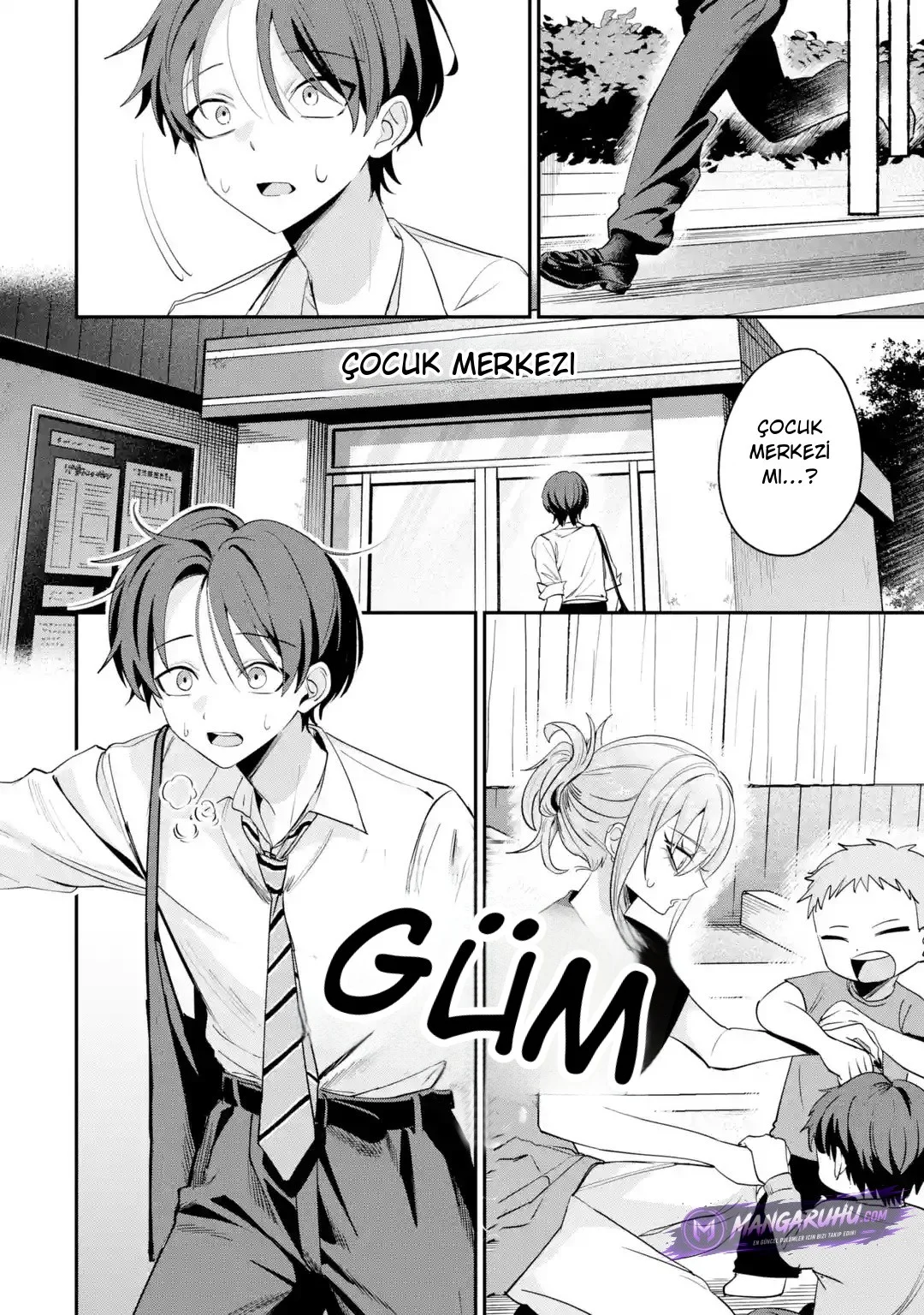Haimiya-Senpai is Scary But Cute - Bölüm 28 - Sayfa 10