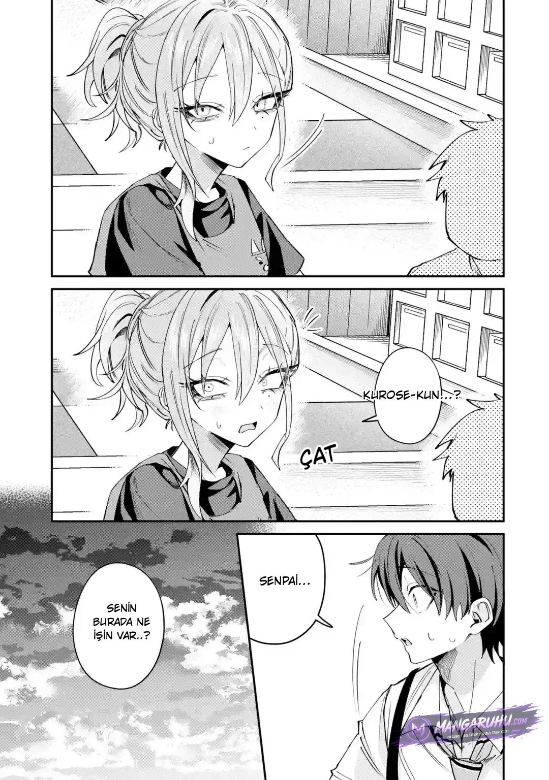 Haimiya-Senpai is Scary But Cute - Bölüm 28 - Sayfa 11