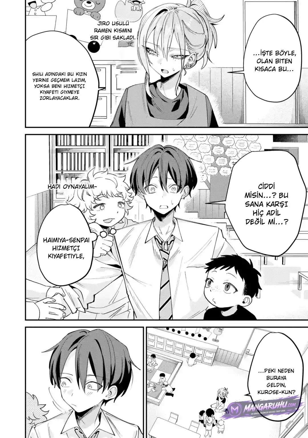 Haimiya-Senpai is Scary But Cute - Bölüm 28 - Sayfa 12