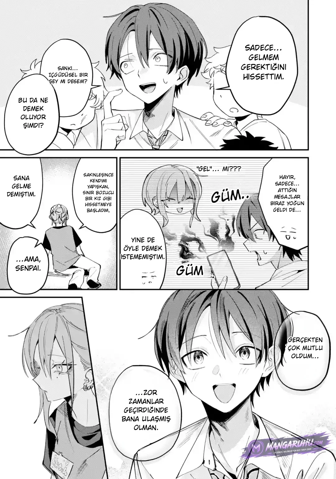 Haimiya-Senpai is Scary But Cute - Bölüm 28 - Sayfa 13
