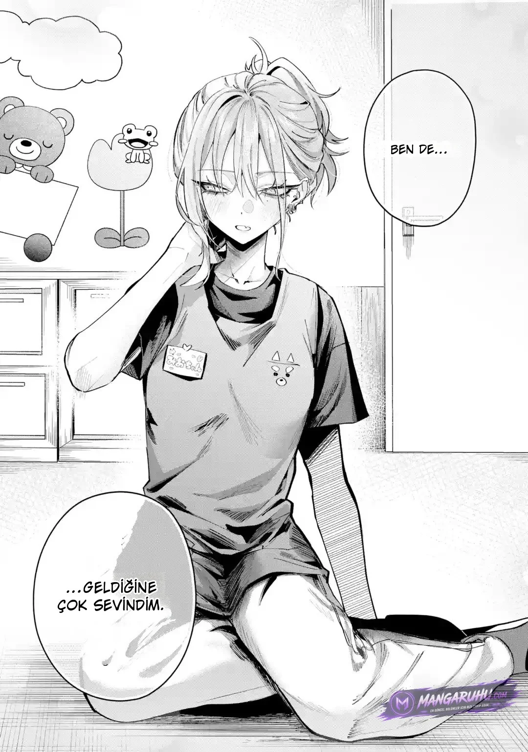 Haimiya-Senpai is Scary But Cute - Bölüm 28 - Sayfa 14