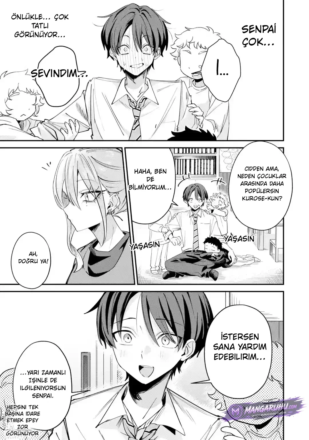 Haimiya-Senpai is Scary But Cute - Bölüm 28 - Sayfa 15