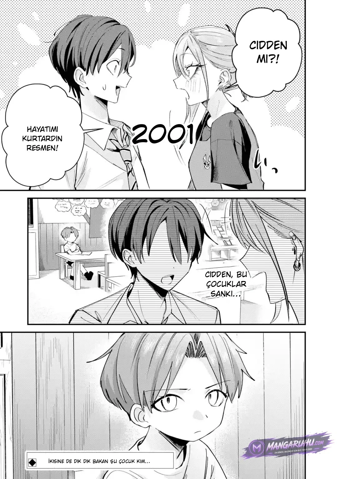 Haimiya-Senpai is Scary But Cute - Bölüm 28 - Sayfa 16