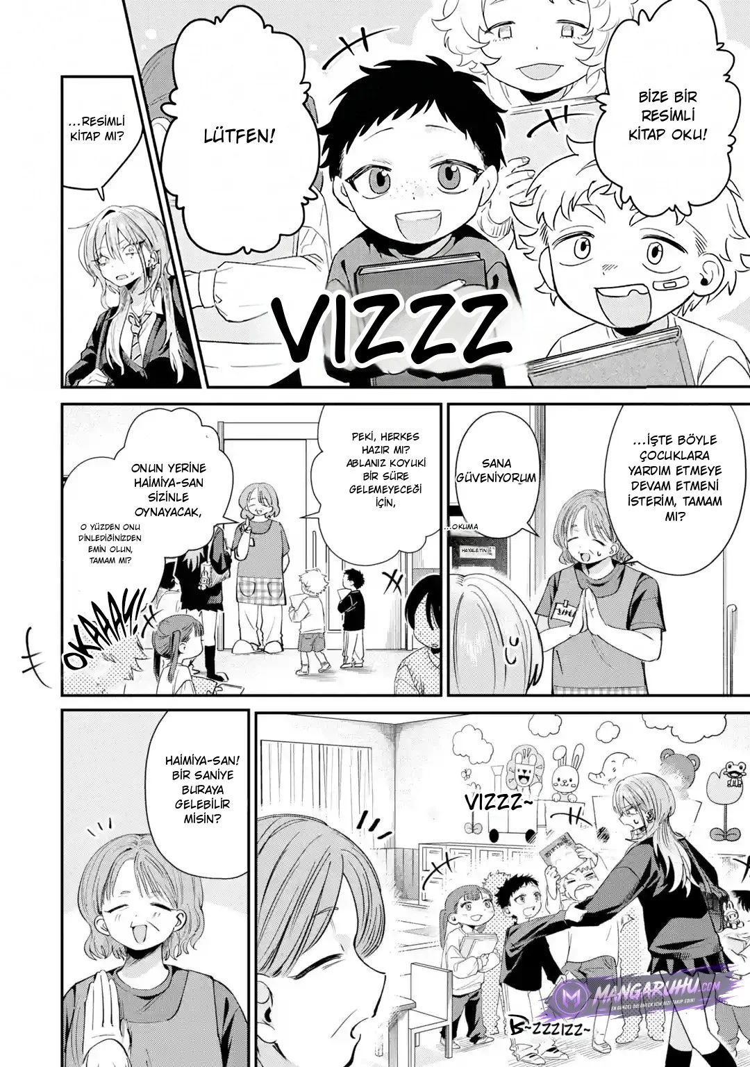 Haimiya-Senpai is Scary But Cute - Bölüm 28 - Sayfa 4