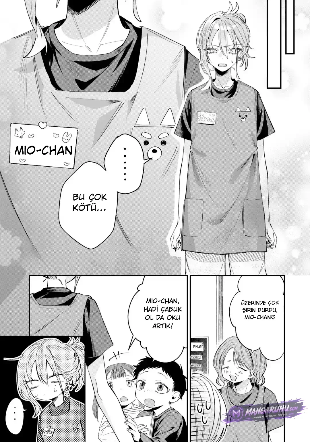 Haimiya-Senpai is Scary But Cute - Bölüm 28 - Sayfa 5
