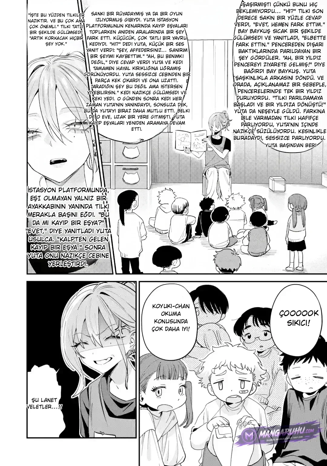 Haimiya-Senpai is Scary But Cute - Bölüm 28 - Sayfa 6