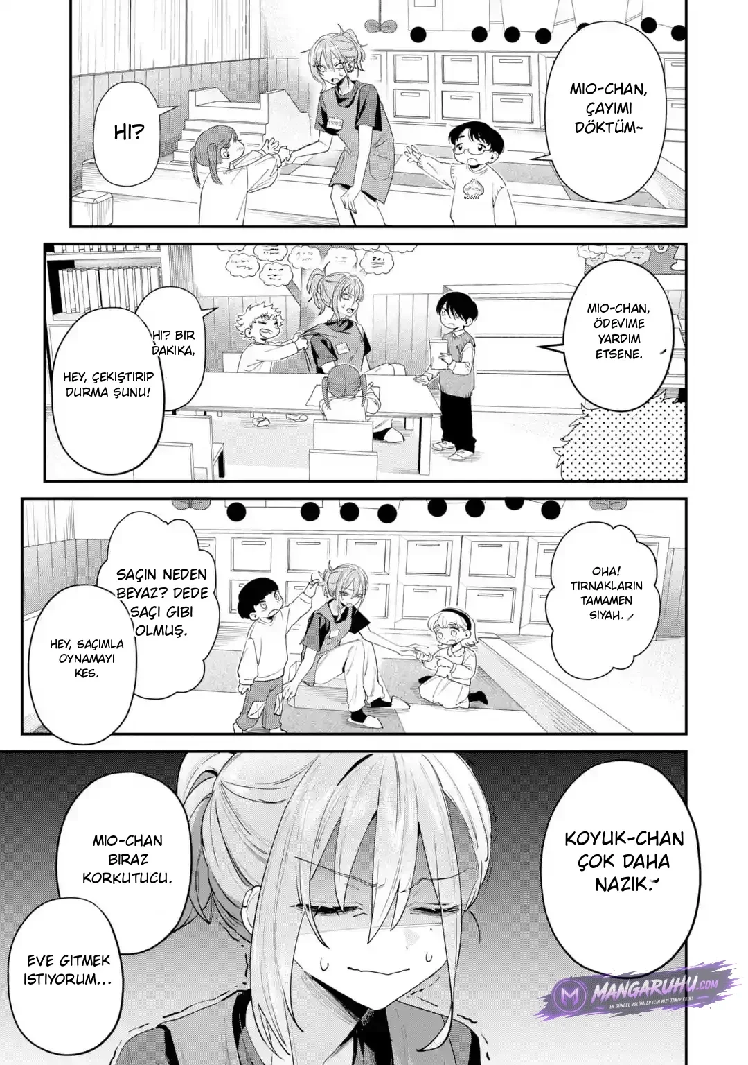 Haimiya-Senpai is Scary But Cute - Bölüm 28 - Sayfa 7