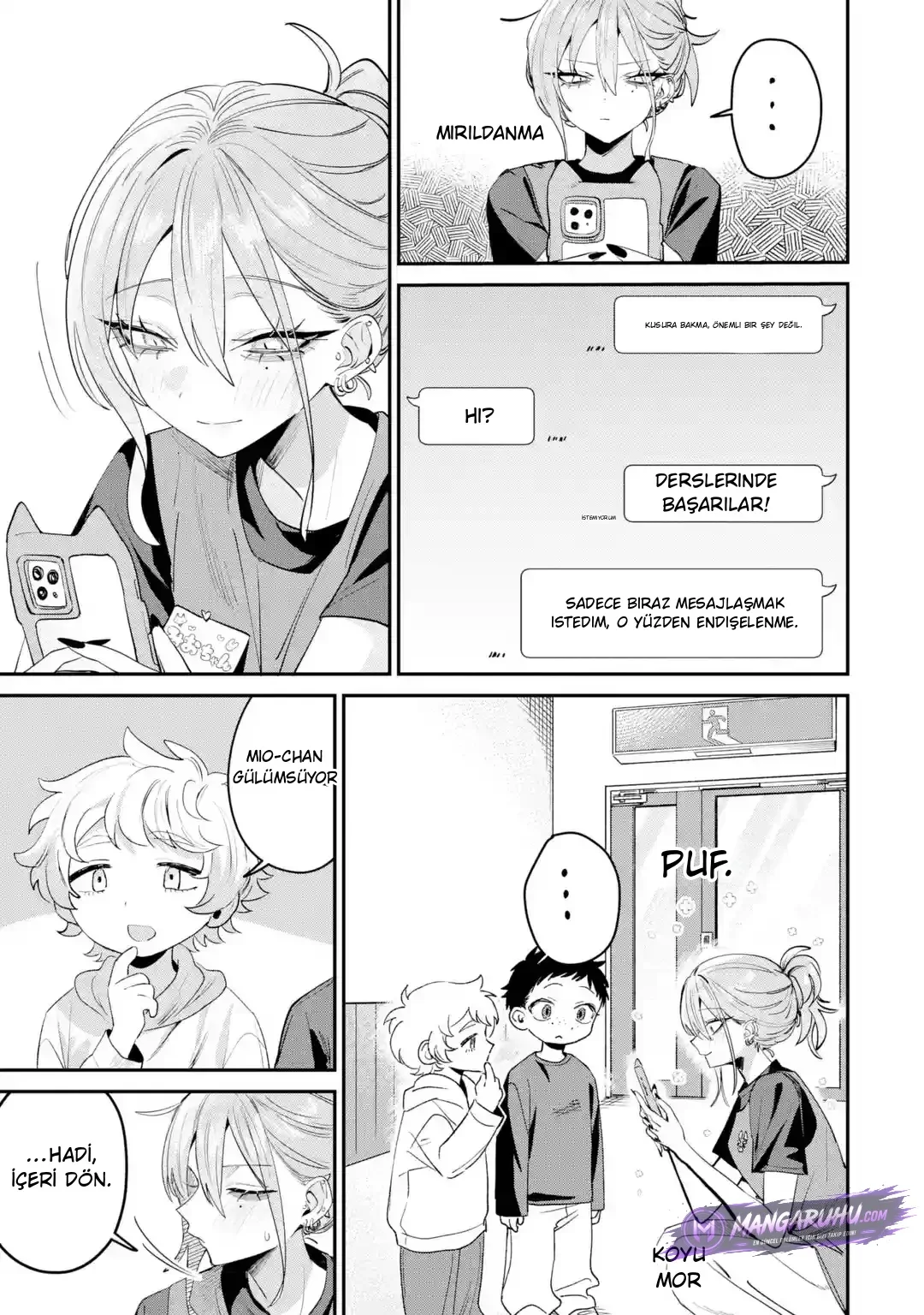 Haimiya-Senpai is Scary But Cute - Bölüm 28 - Sayfa 9