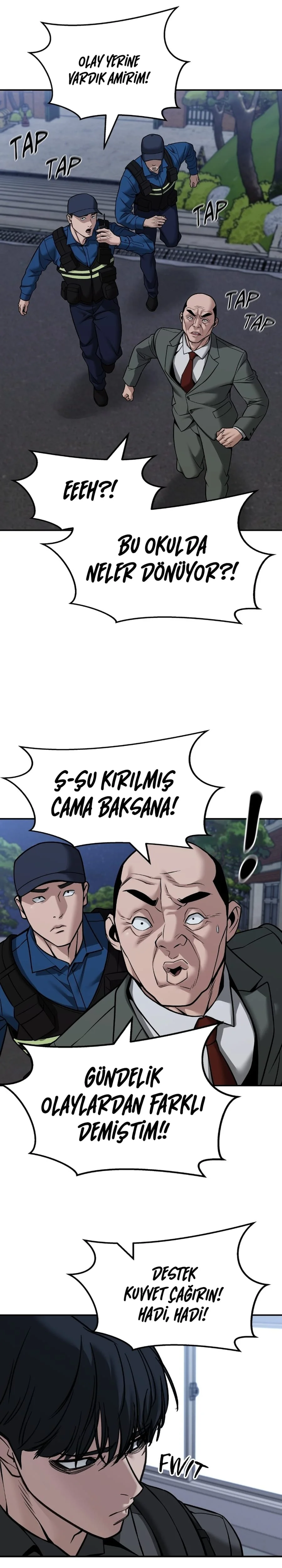 The Bully In-Charge - Bölüm 124 - Sayfa 21