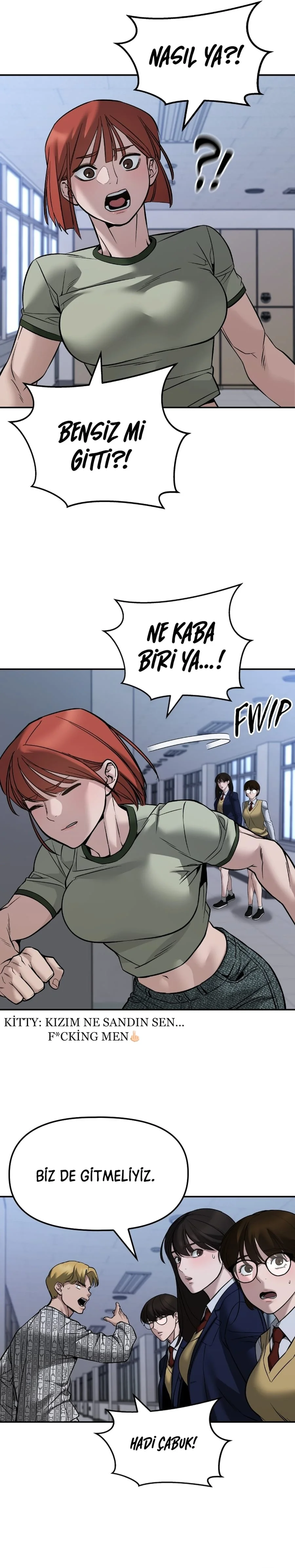 The Bully In-Charge - Bölüm 124 - Sayfa 24