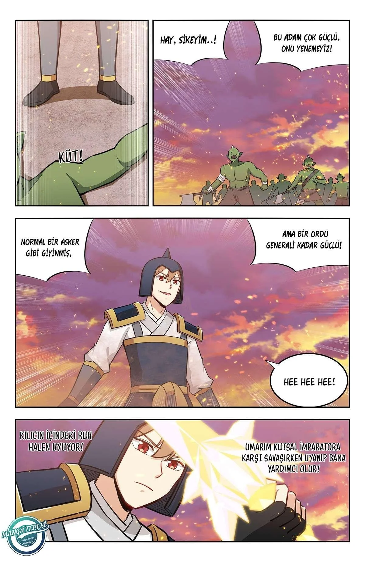 Strongest Anti META - Bölüm 256 - Sayfa 10