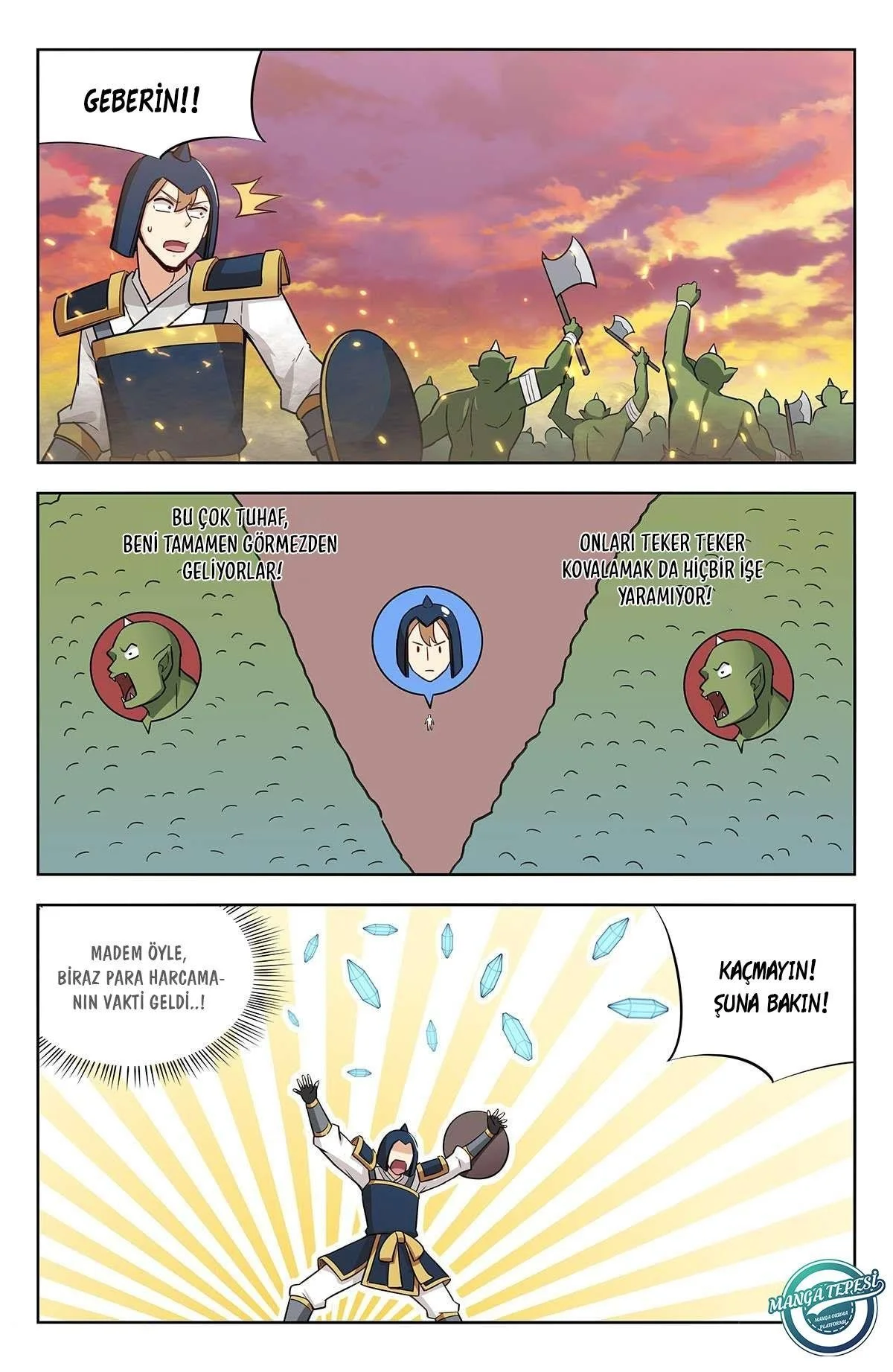Strongest Anti META - Bölüm 256 - Sayfa 12