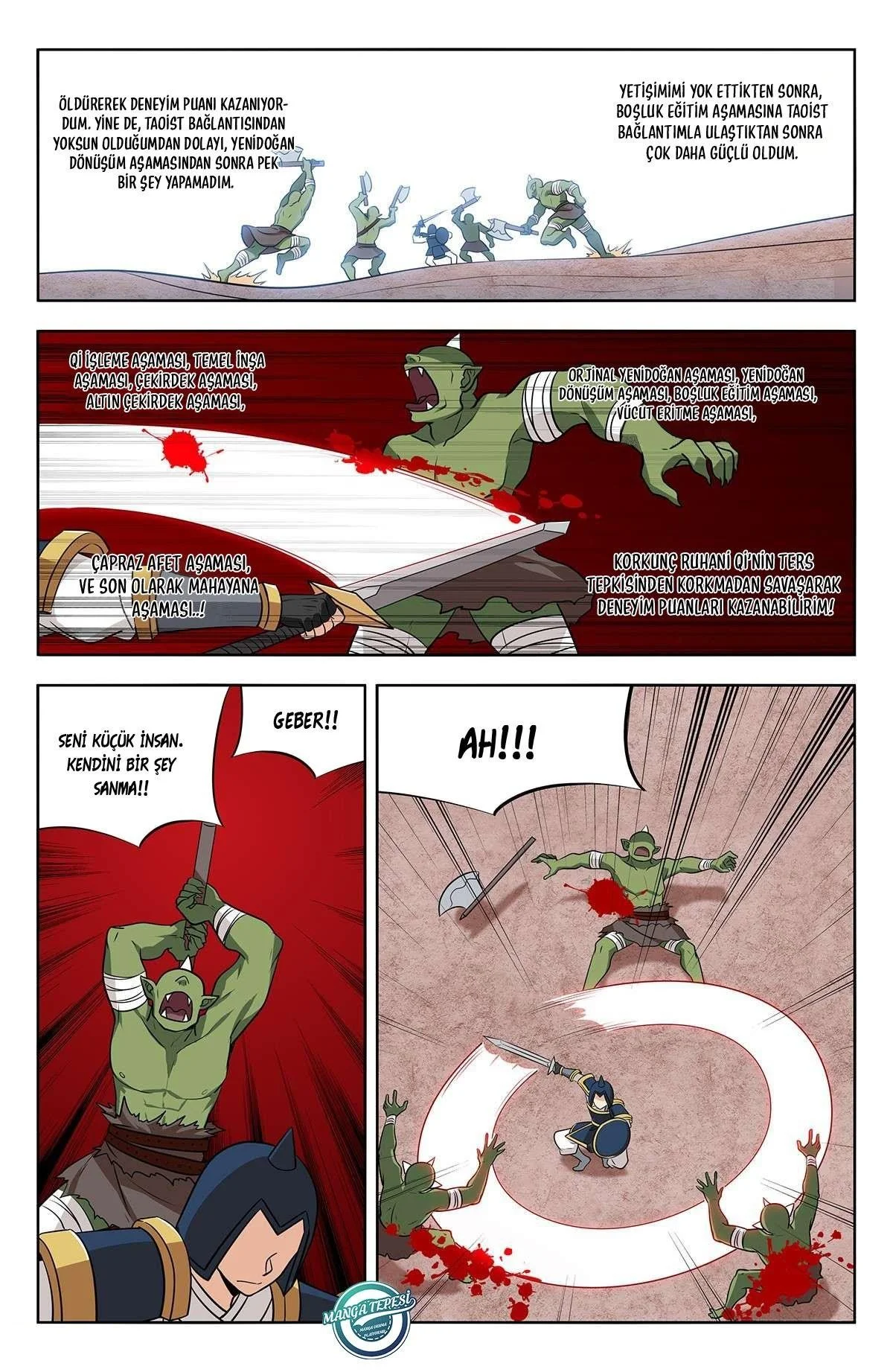 Strongest Anti META - Bölüm 256 - Sayfa 6