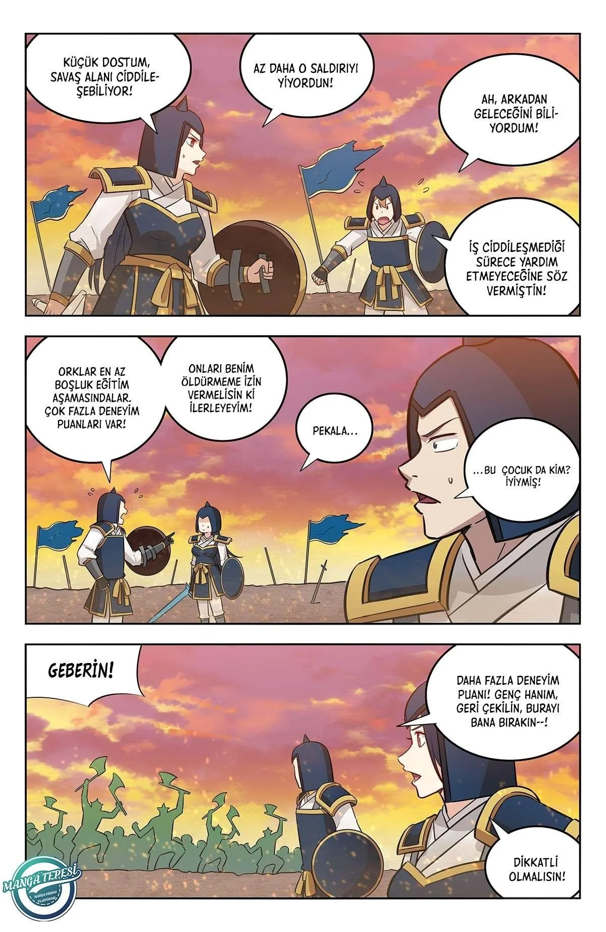 Strongest Anti META - Bölüm 256 - Sayfa 8