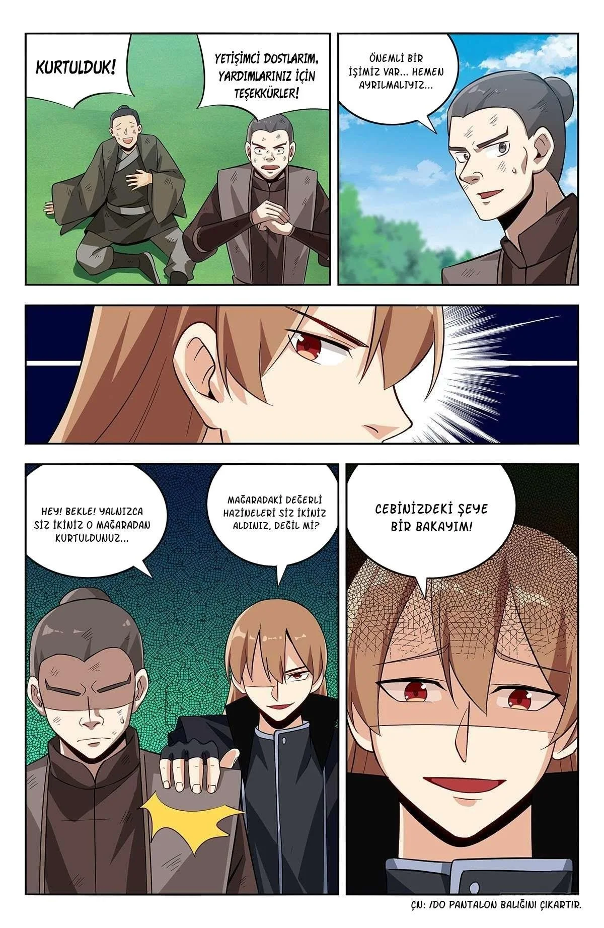 Strongest Anti META - Bölüm 278 - Sayfa 13