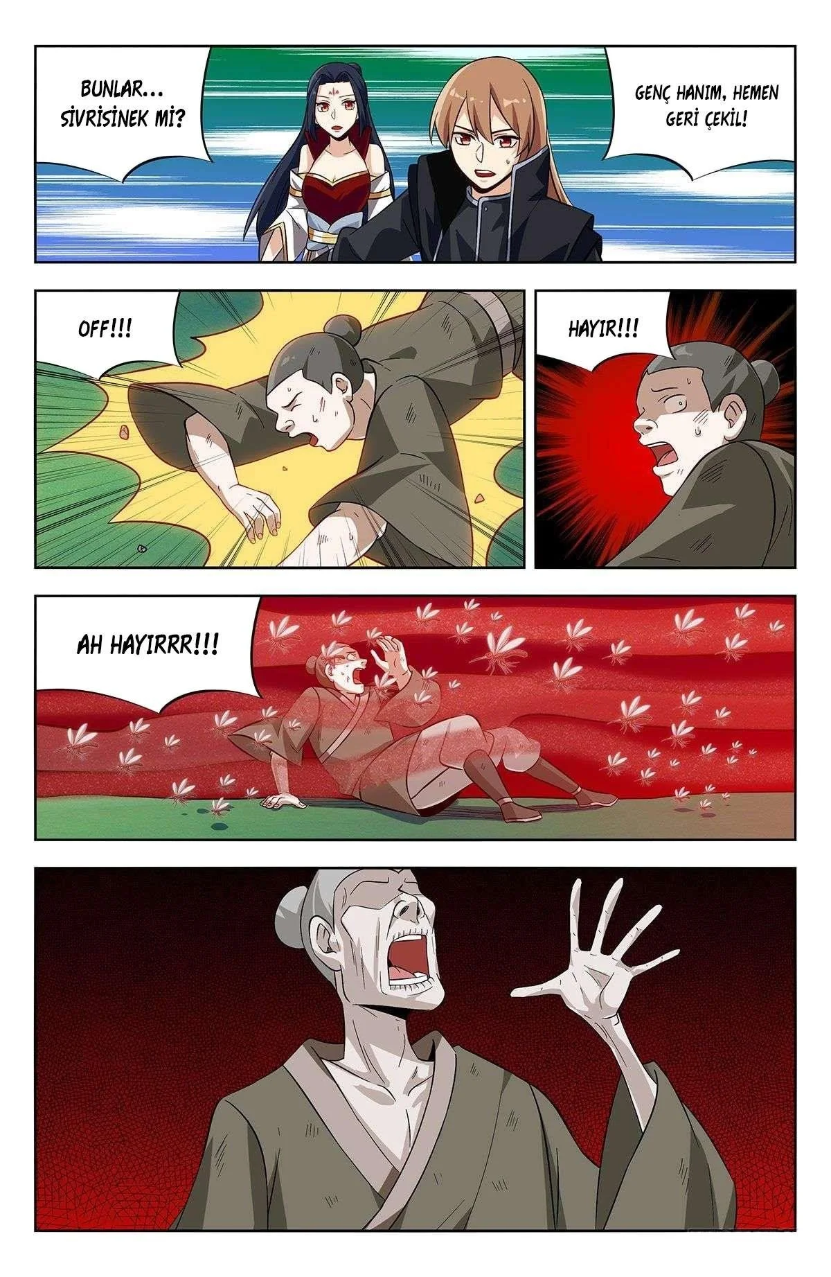 Strongest Anti META - Bölüm 278 - Sayfa 8