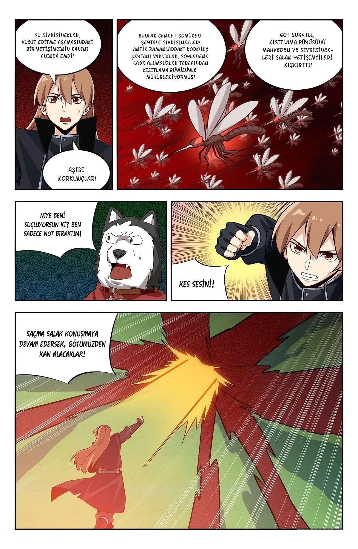 Strongest Anti META - Bölüm 278 - Sayfa 9