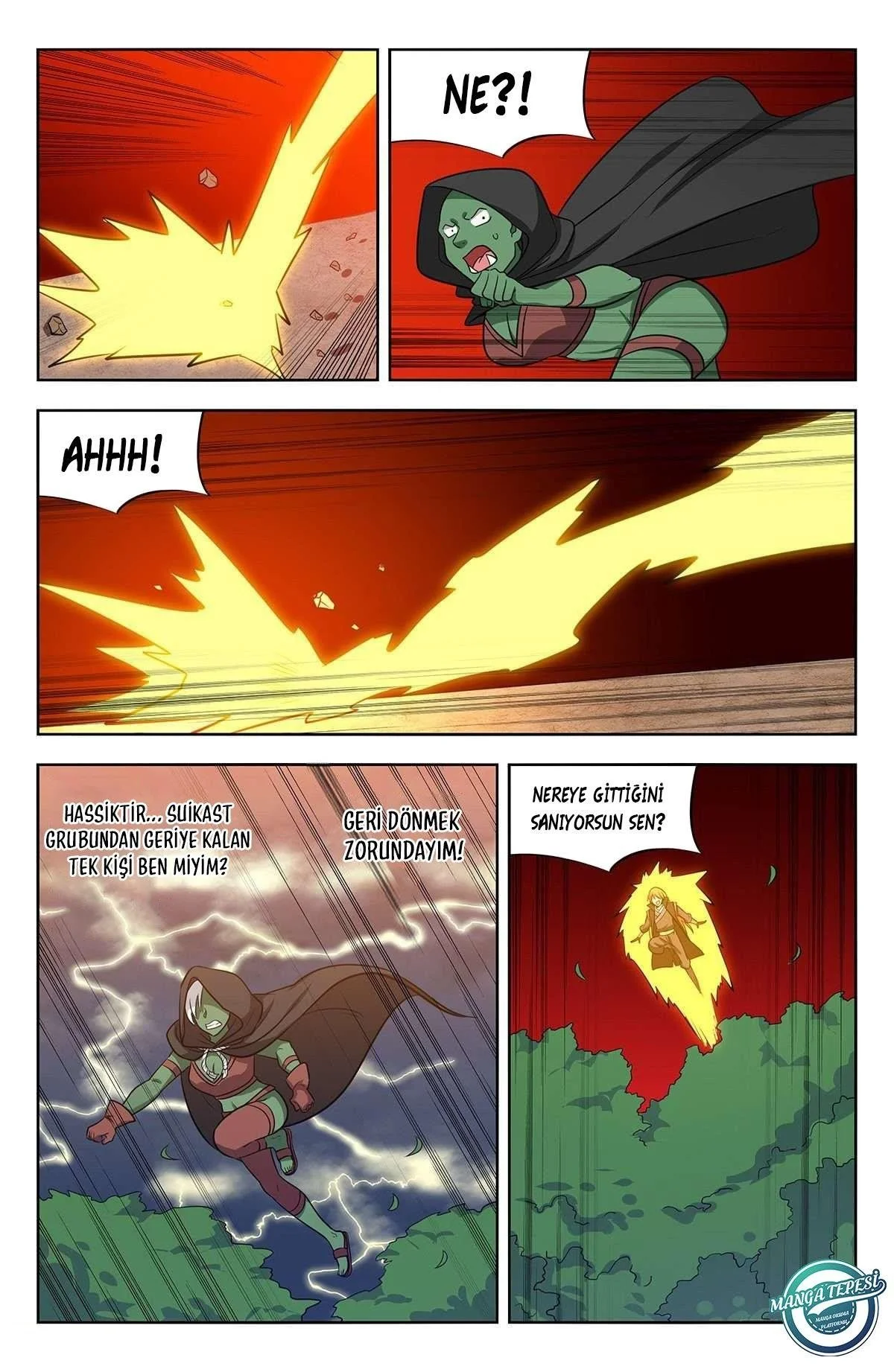 Strongest Anti META - Bölüm 263 - Sayfa 10