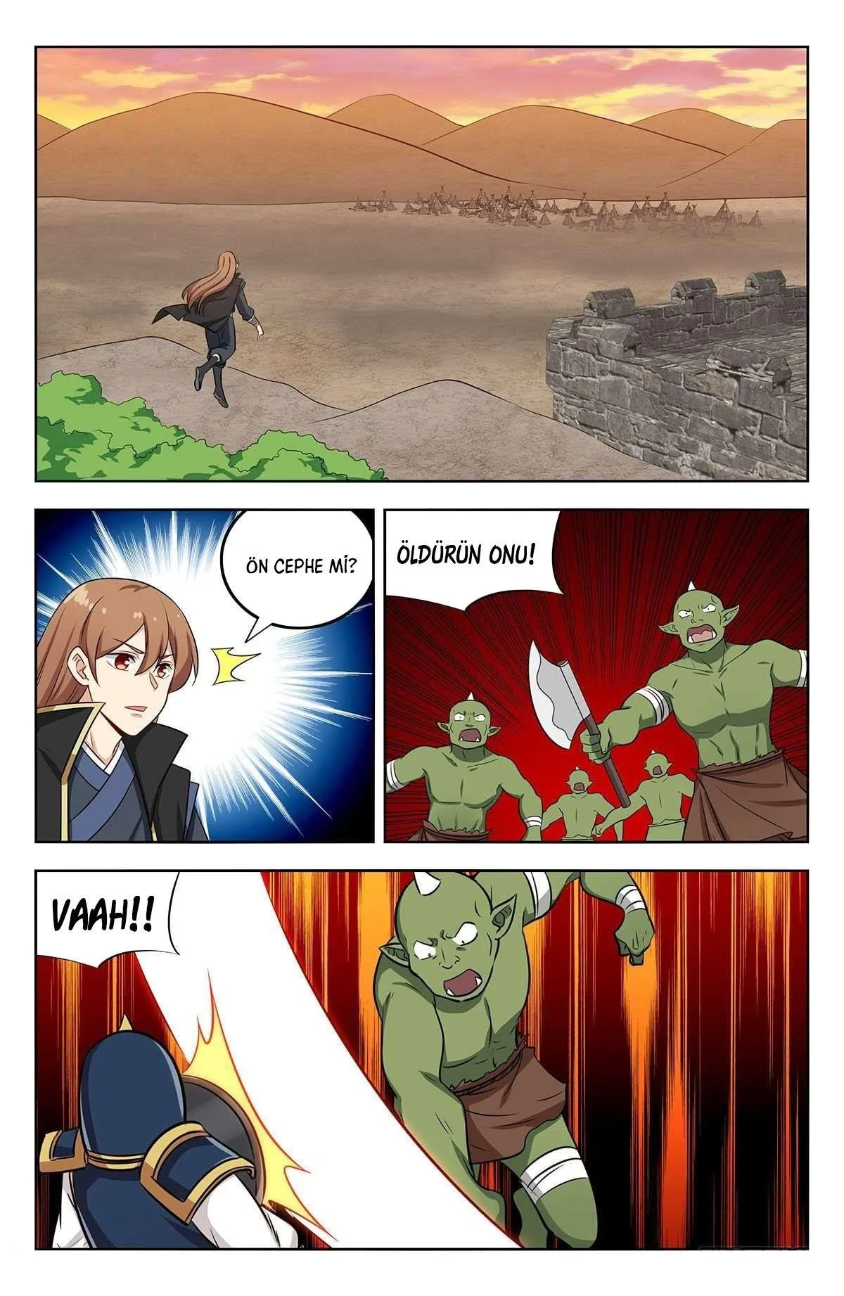 Strongest Anti META - Bölüm 263 - Sayfa 11